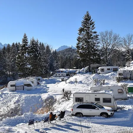 Alpen-caravanpark Tennsee Lägenhet