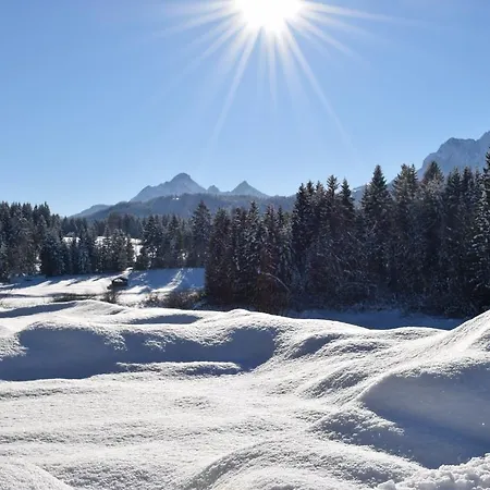 Alpen-caravanpark Tennsee Krün