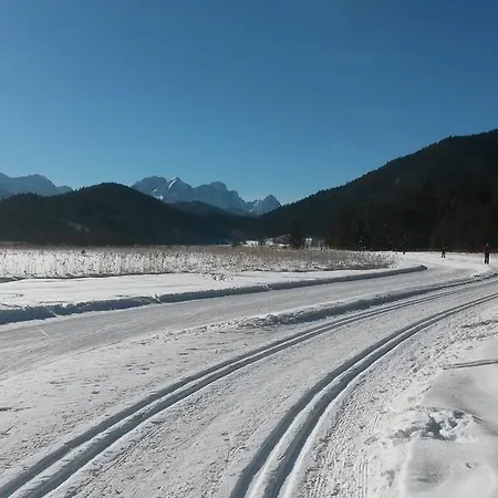 Alpen-caravanpark Tennsee Krün