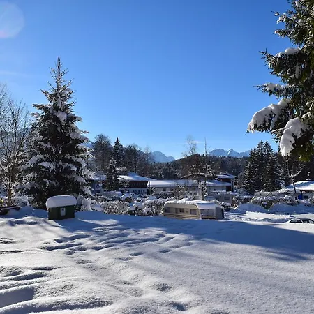 Daire Alpen-caravanpark Tennsee *